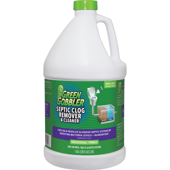Septic Clog Remover & Cleaner - 1 Gallon