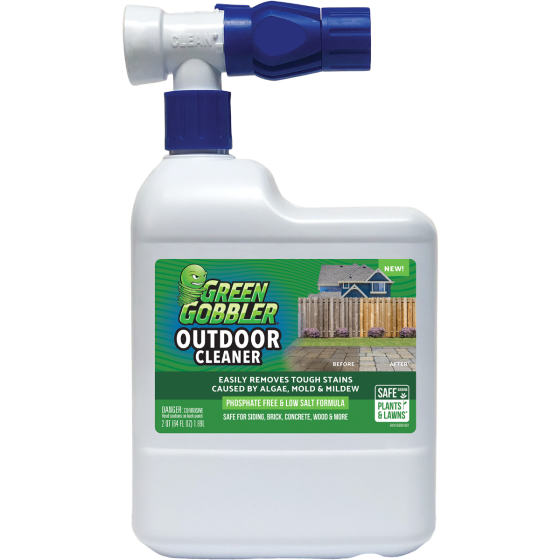 Outdoor Cleaner - Hose End Sprayer - 64oz