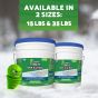 Snow & Ice Melt Pellets - 93% Calcium Chloride - 15lbs