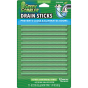 Fresh Scent Drain Sticks Cleaner & Deodorizer - 12 Stick Pack