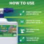 Outdoor Cleaner - Hose End Sprayer - 64oz