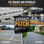 Asphalt Patch - For INSTANT Road Repair - 56lb Pail