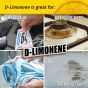 Natural 100% Tech Grade D-Limonene - 1 Gallon
