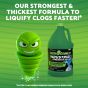 Industrial Strength Gel Hair & Grease Clog Remover - 1 Gallon