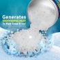Snow & Ice Melt Pellets - 93% Calcium Chloride - 25lbs