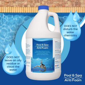 Pool & Spa Anti Foam Defoamer Concentrate