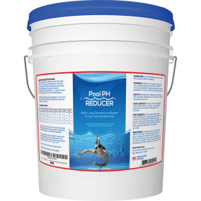 Pool & Spa pH Reducer - Sodium Bisulfate - 25lb Pail