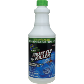Fruit Fly Killer - Drain Fly Treatment - 32oz