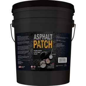 Asphalt Patch - For INSTANT Road Repair - 56lb Pail