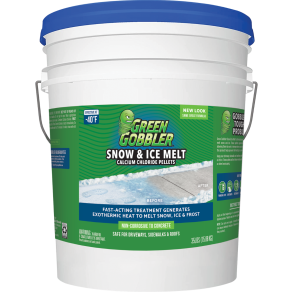 Snow & Ice Melt Pellets - 93% Calcium Chloride - 35lbs
