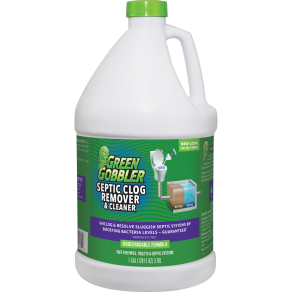 Septic Clog Remover & Cleaner - 1 Gallon