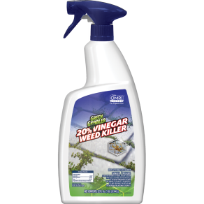 20% Vinegar Weed & Grass Killer - 32oz