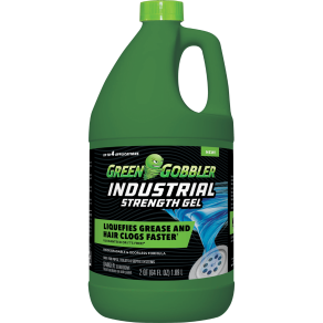 Industrial Strength Gel Hair & Grease Clog Remover - 64oz