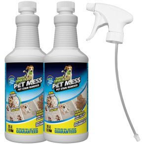 Pet Mess Pet & Carpet Stain Remover 32oz - 2 Pack