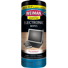 Disinfectant Electronic Wipes - 30 count