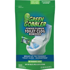 Powder Plunger Toilet Clog Remover