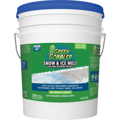 Snow & Ice Melt Pellets - 93% Calcium Chloride - 15lbs