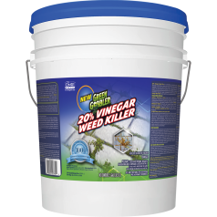 20% Vinegar Weed & Grass Killer - 5 Gallon
