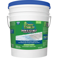 Snow & Ice Melt Pellets - 93% Calcium Chloride - 35lbs