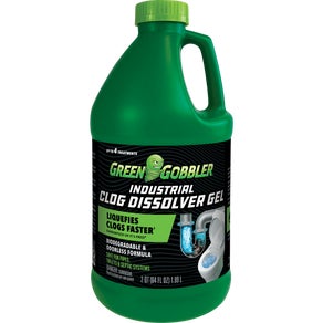 Industrial Strength Gel Hair & Grease Clog Remover - 64oz