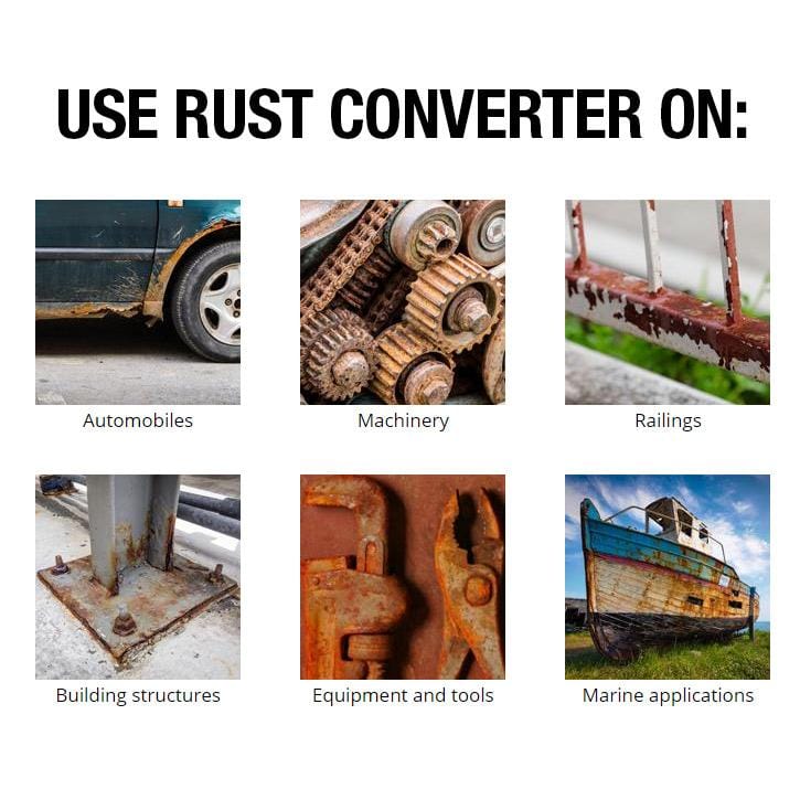 Rust converter clearance ultra