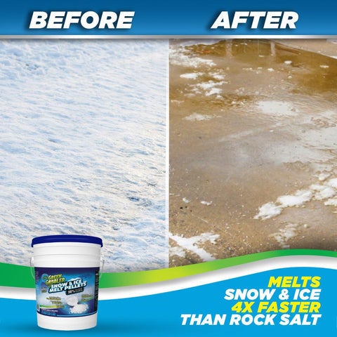 Difference Between Rock Salt and Ice Melt