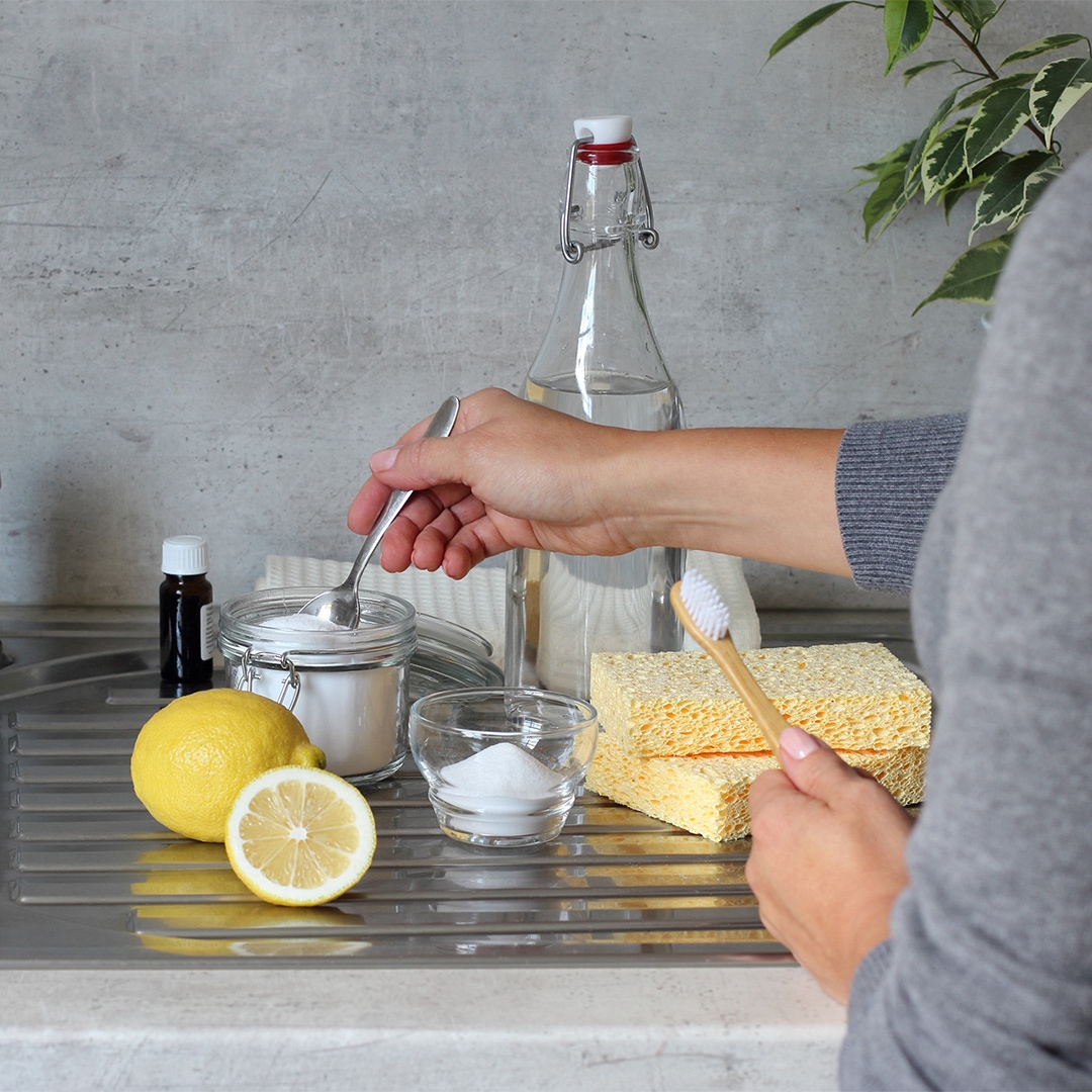 Cleaning Bundle - Baking Soda + Multi-Purpose Cleaning Vinegar