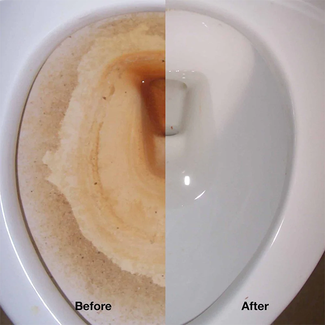 What Will Remove Rust Stains In Toilet Bowls