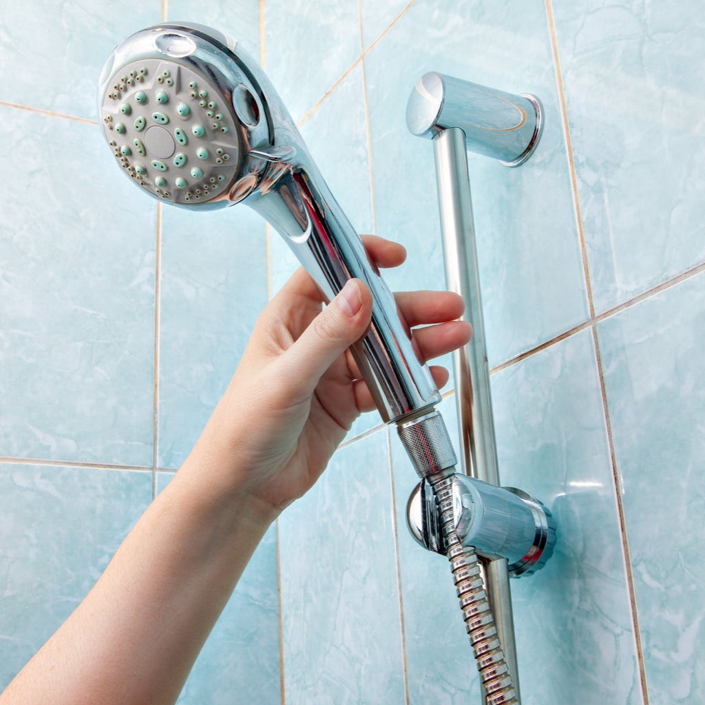 How to Clean Your Shower Head