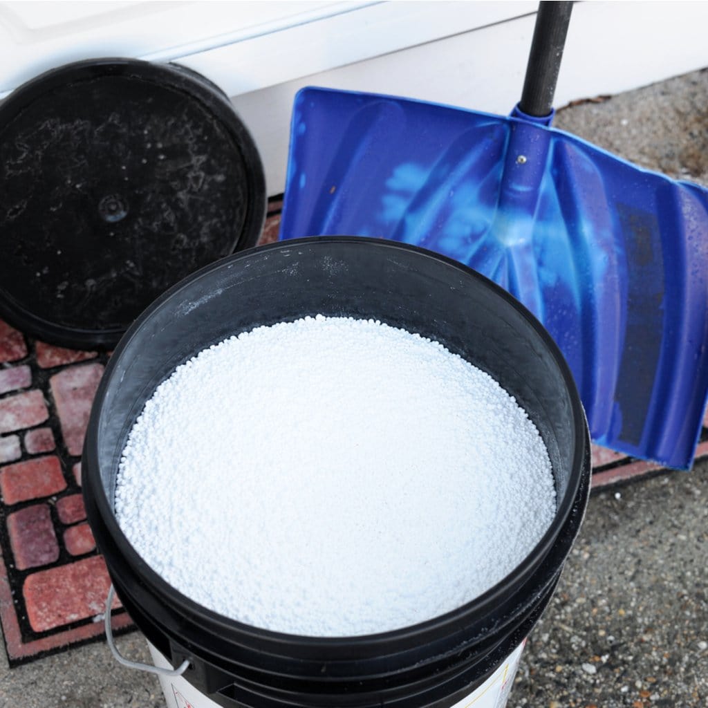 Rock Salt vs. Ice Melt and How to Use Them Correctly